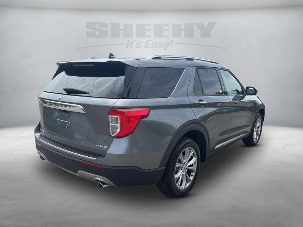 used 2024 Ford Explorer car, priced at $39,337