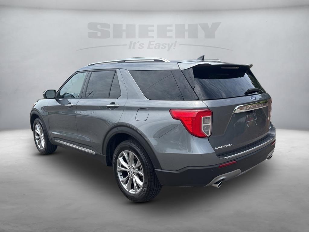 used 2024 Ford Explorer car, priced at $39,337
