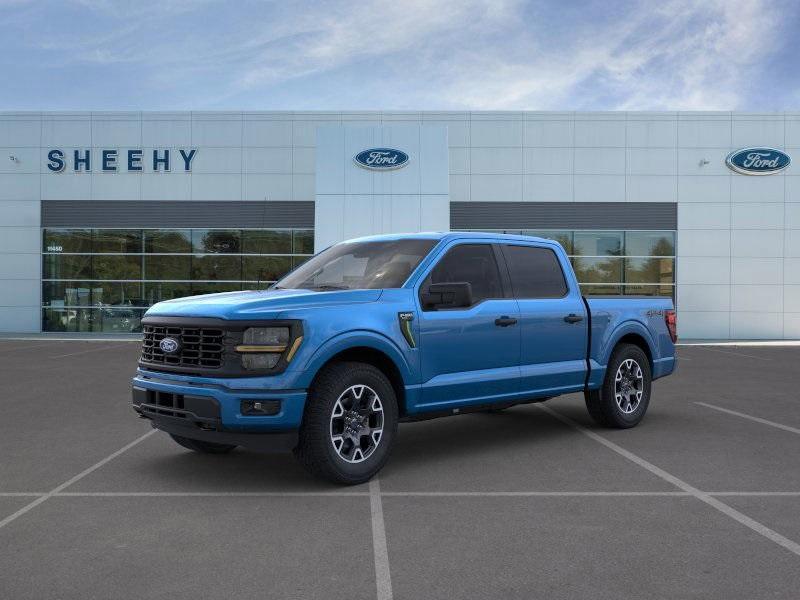 new 2024 Ford F-150 car, priced at $43,255