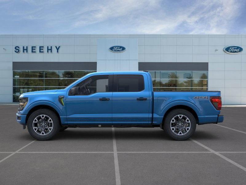 new 2024 Ford F-150 car, priced at $43,255