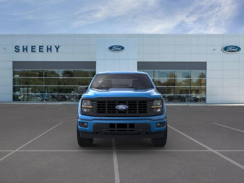 new 2024 Ford F-150 car, priced at $43,255