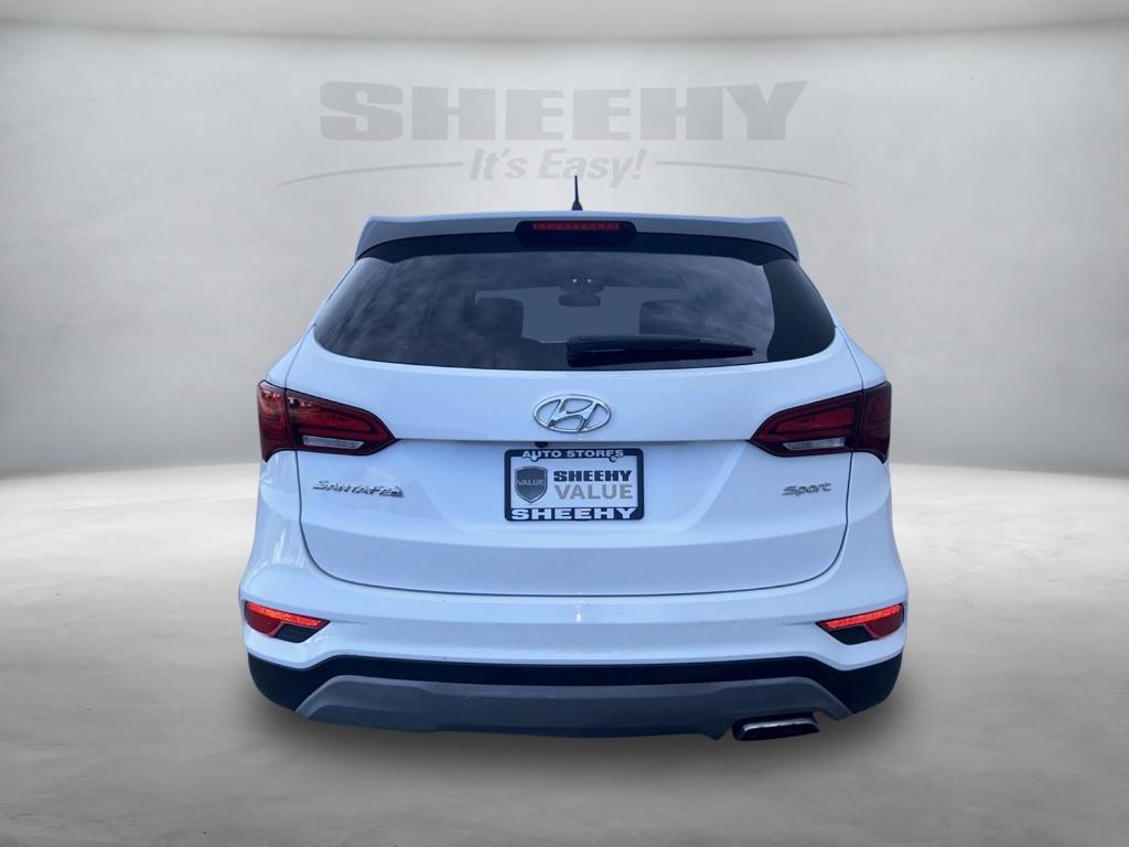 used 2018 Hyundai Santa Fe Sport car, priced at $13,650