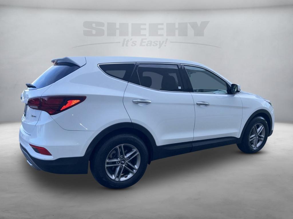 used 2018 Hyundai Santa Fe Sport car, priced at $13,650