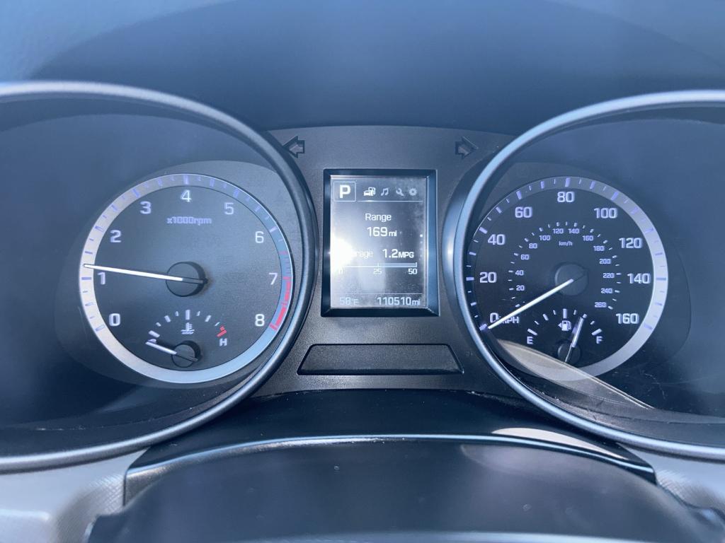 used 2018 Hyundai Santa Fe Sport car, priced at $13,650