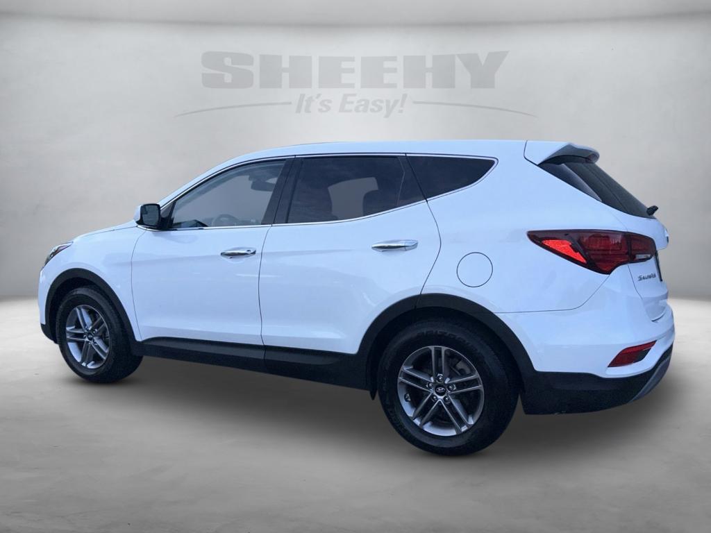 used 2018 Hyundai Santa Fe Sport car, priced at $13,650