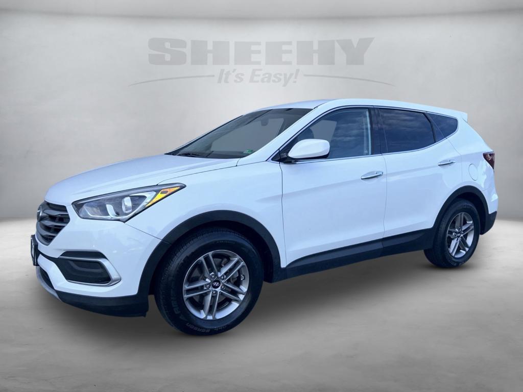 used 2018 Hyundai Santa Fe Sport car, priced at $13,650