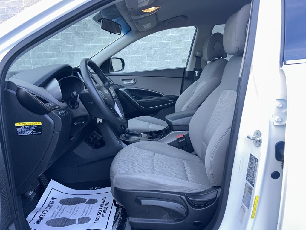 used 2018 Hyundai Santa Fe Sport car, priced at $13,650