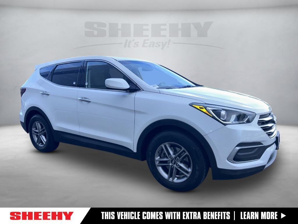 used 2018 Hyundai Santa Fe Sport car, priced at $13,654