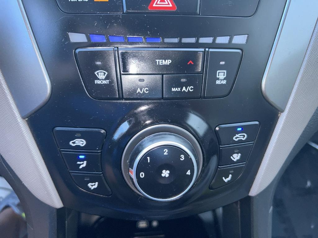 used 2018 Hyundai Santa Fe Sport car, priced at $13,650
