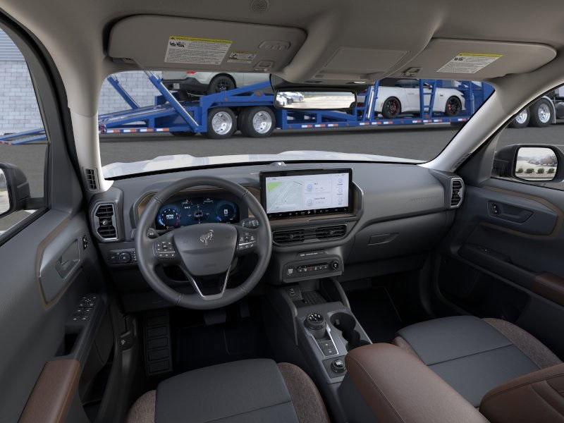 new 2025 Ford Bronco Sport car, priced at $35,137