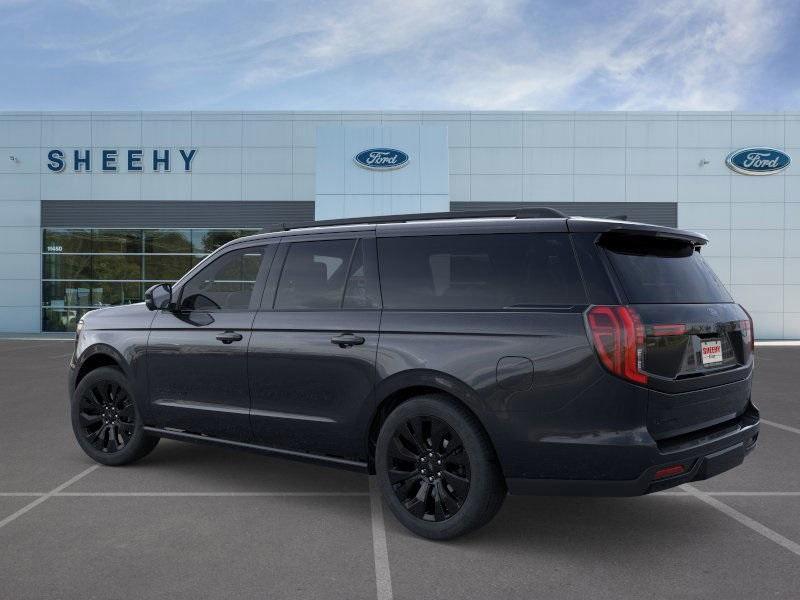 new 2025 Ford Expedition Max car, priced at $80,650