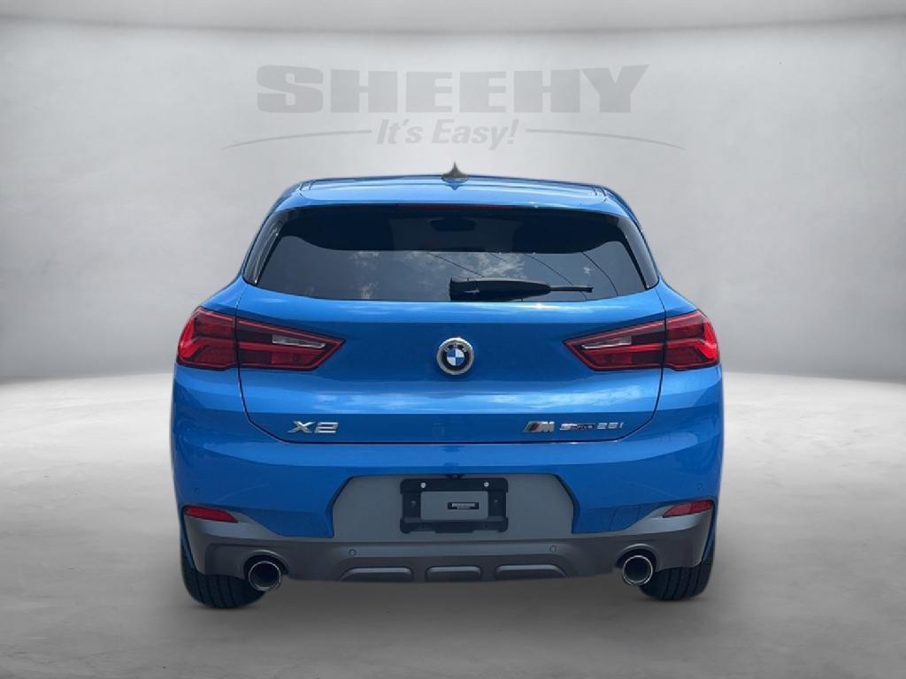 used 2020 BMW X2 car, priced at $15,900