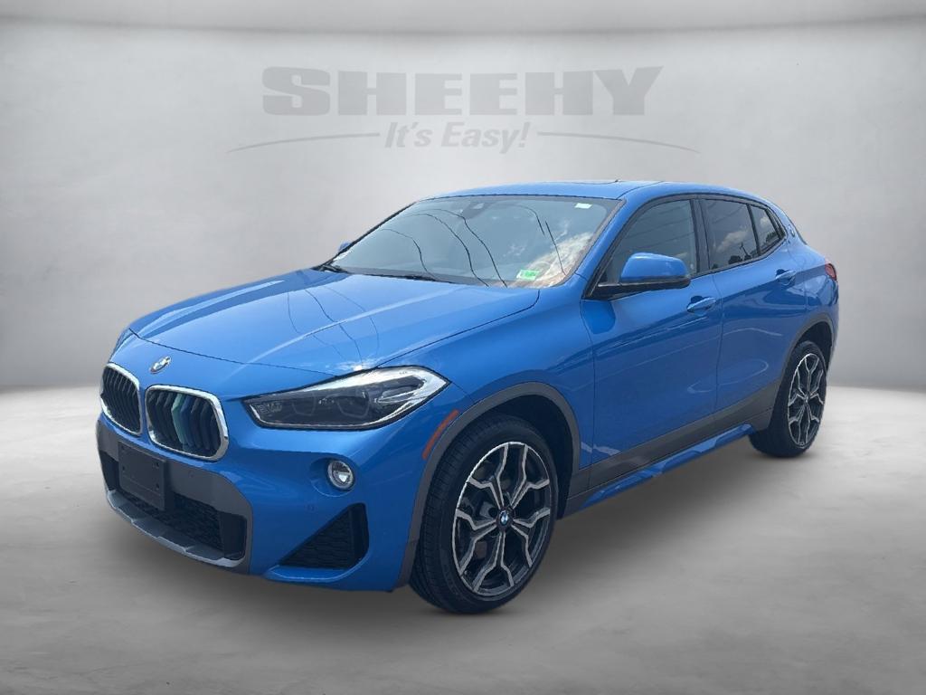 used 2020 BMW X2 car, priced at $15,900