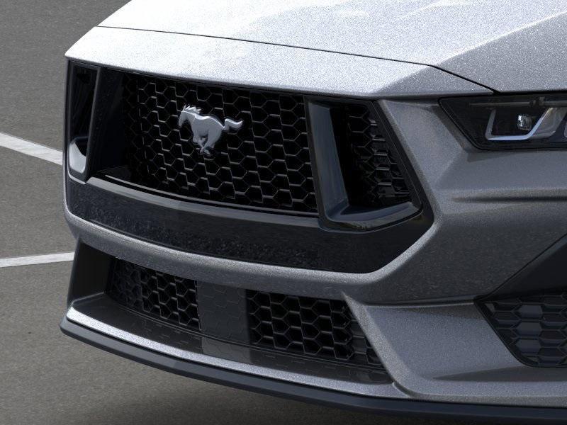 new 2025 Ford Mustang car, priced at $52,720