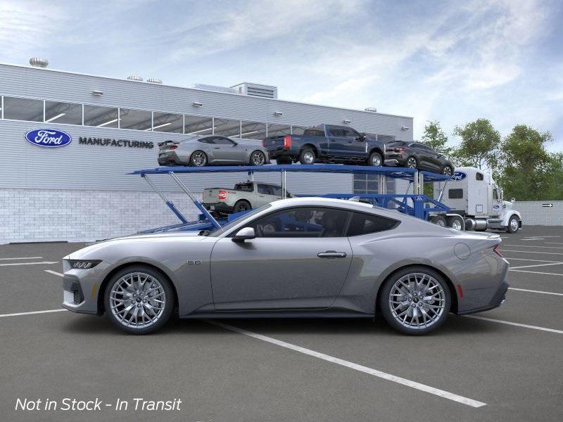 new 2025 Ford Mustang car, priced at $52,720