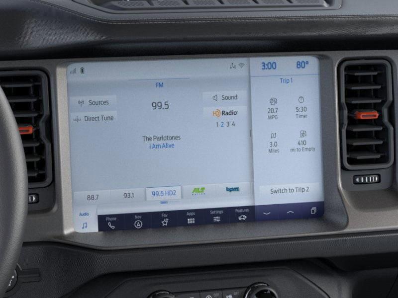 new 2025 Ford Bronco car, priced at $95,530