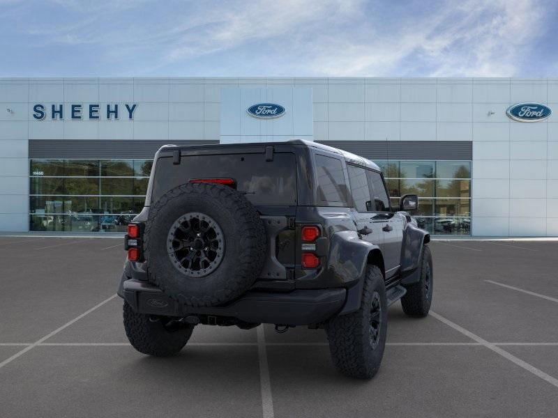 new 2025 Ford Bronco car, priced at $95,530