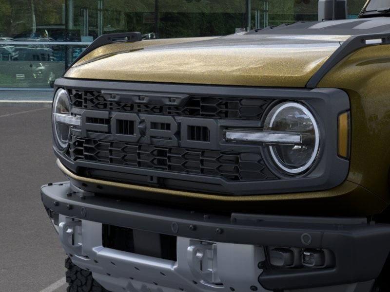 new 2025 Ford Bronco car, priced at $82,398