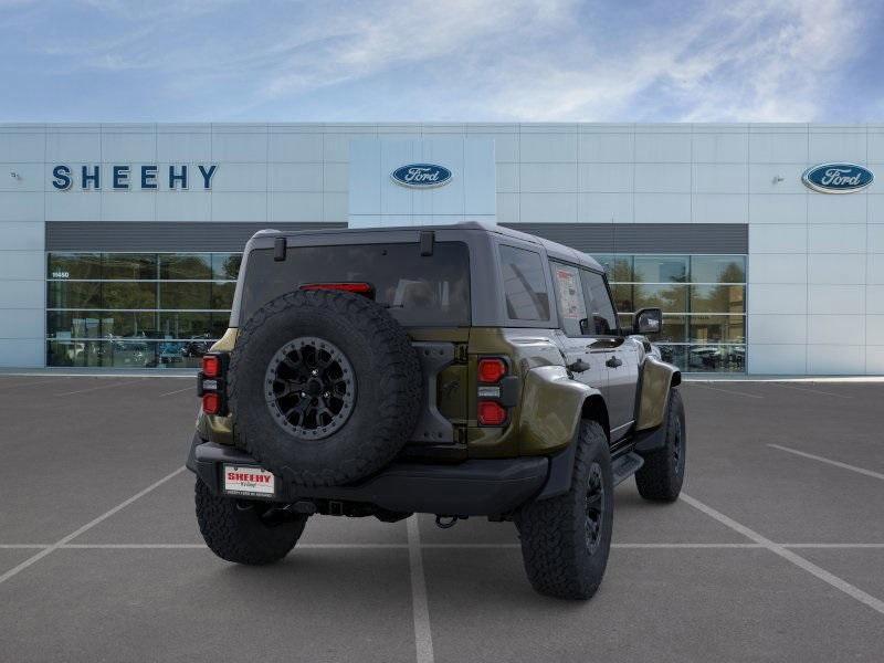 new 2025 Ford Bronco car, priced at $82,398