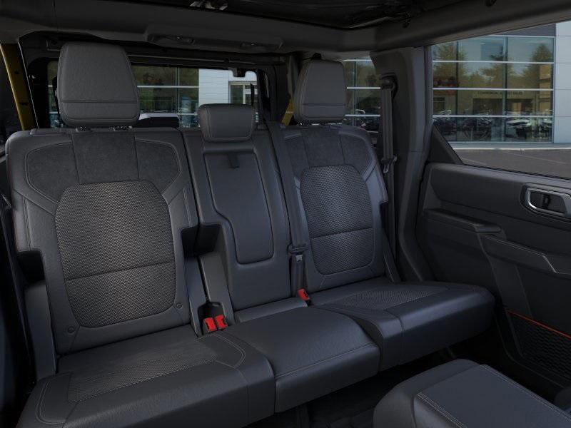 new 2025 Ford Bronco car, priced at $82,398