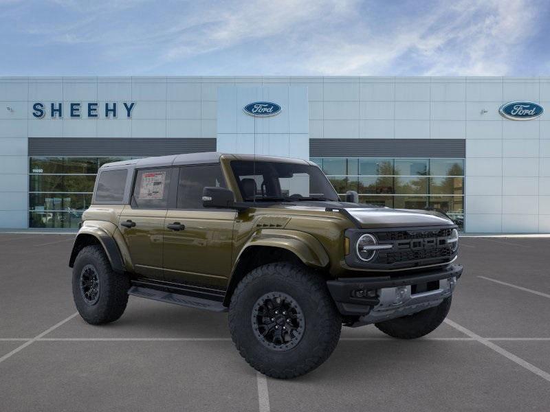 new 2025 Ford Bronco car, priced at $82,398