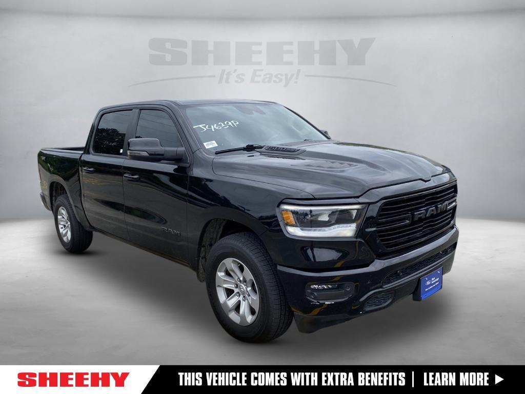 used 2023 Ram 1500 car, priced at $45,695