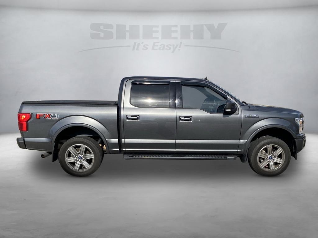 used 2019 Ford F-150 car, priced at $33,164