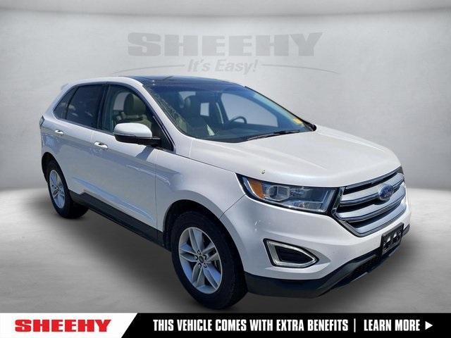 used 2017 Ford Edge car, priced at $17,525