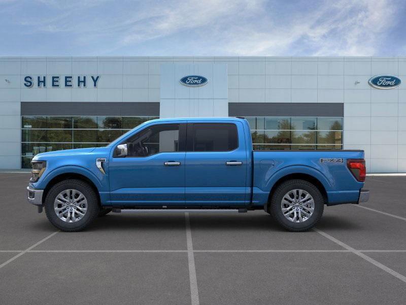 new 2025 Ford F-150 car, priced at $59,475