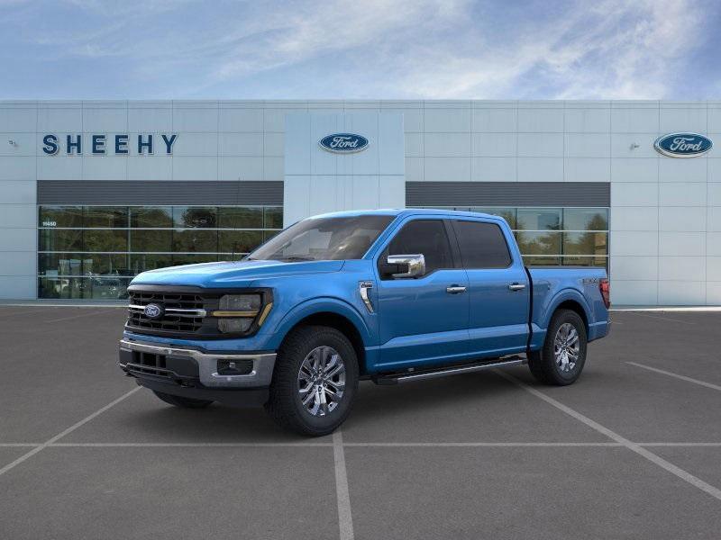 new 2025 Ford F-150 car, priced at $59,475