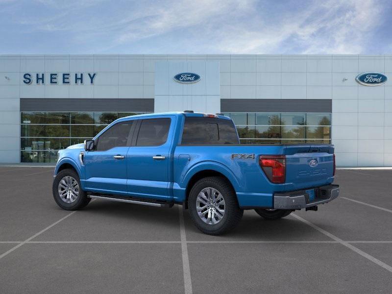 new 2025 Ford F-150 car, priced at $59,475