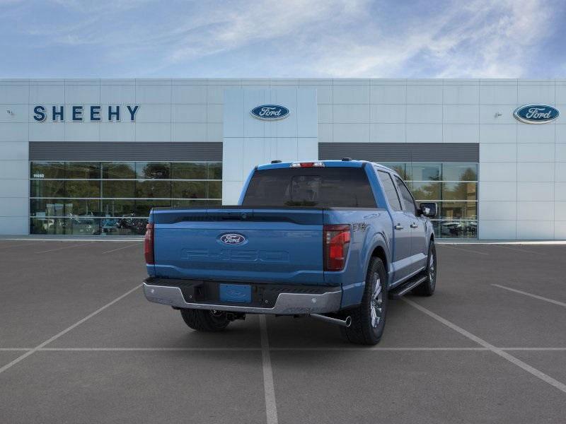 new 2025 Ford F-150 car, priced at $59,475