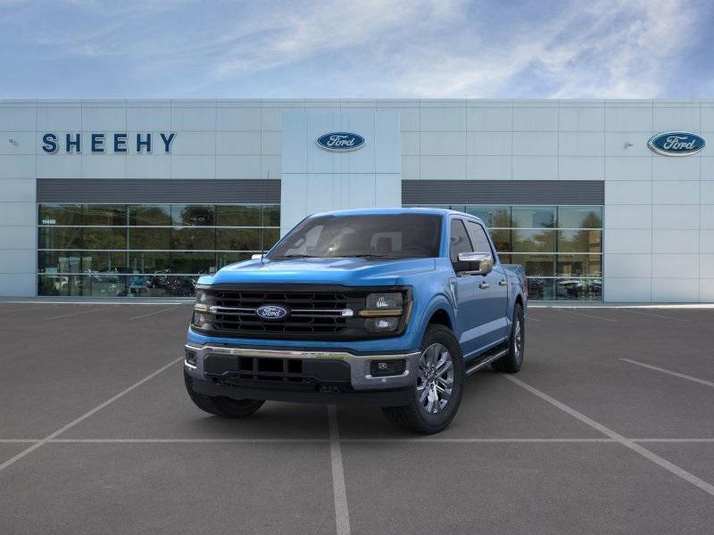 new 2025 Ford F-150 car, priced at $59,475