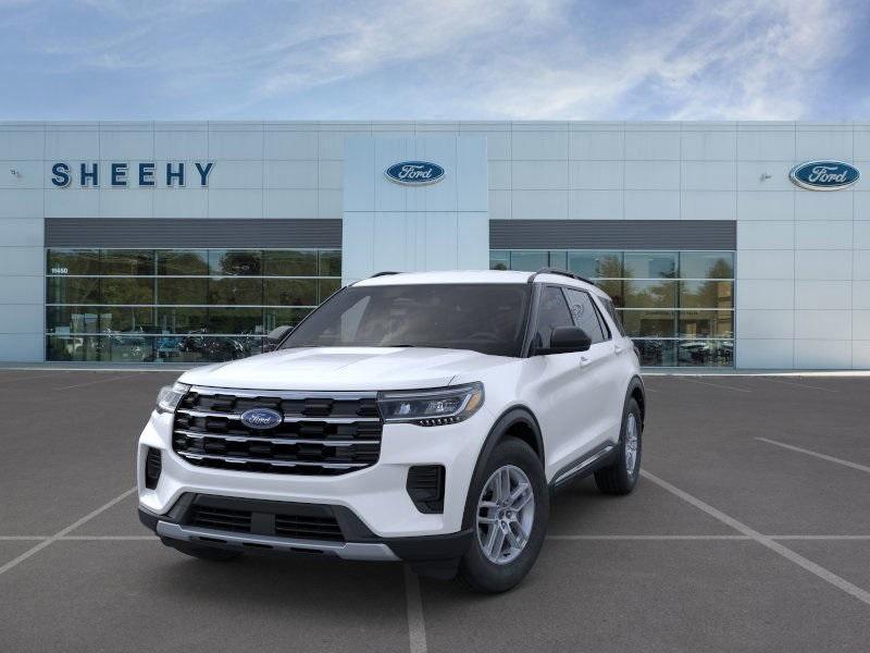 new 2025 Ford Explorer car, priced at $39,595