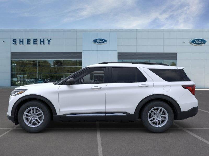 new 2025 Ford Explorer car, priced at $39,595