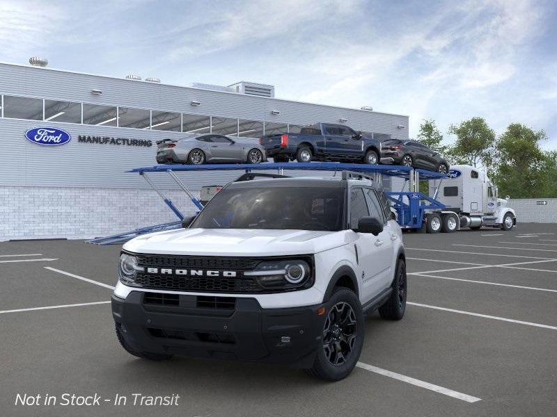 new 2025 Ford Bronco Sport car, priced at $39,680