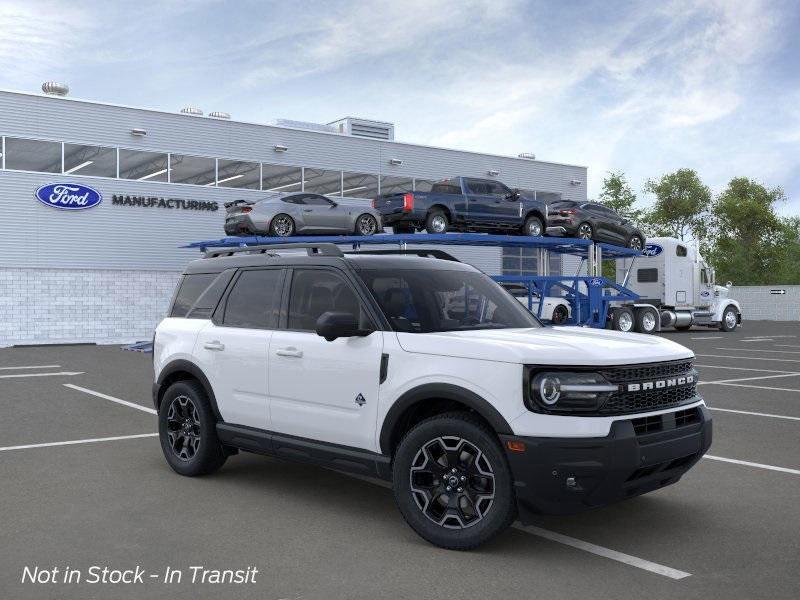new 2025 Ford Bronco Sport car, priced at $39,680