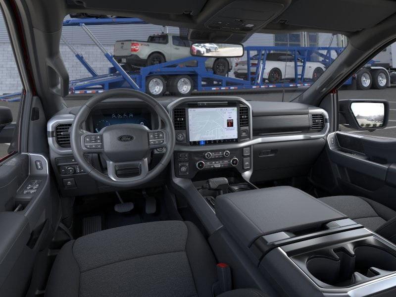 new 2025 Ford F-150 car, priced at $59,320