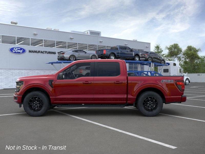 new 2025 Ford F-150 car, priced at $59,320