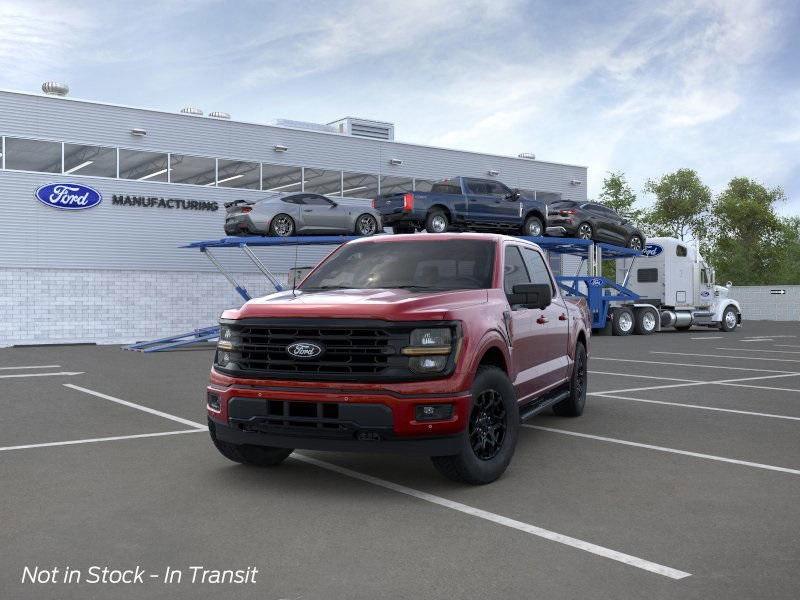 new 2025 Ford F-150 car, priced at $59,320