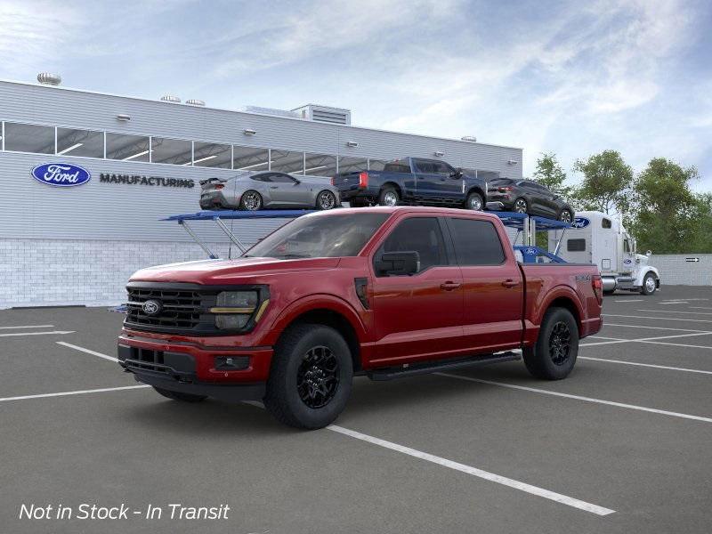 new 2025 Ford F-150 car, priced at $59,320