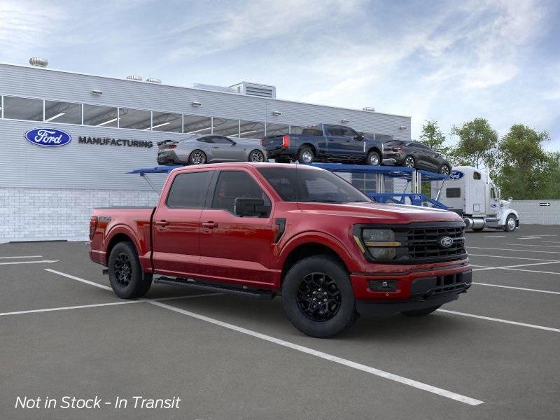 new 2025 Ford F-150 car, priced at $59,320