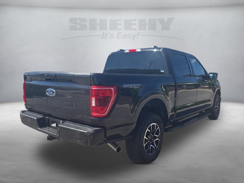 used 2023 Ford F-150 car, priced at $42,113