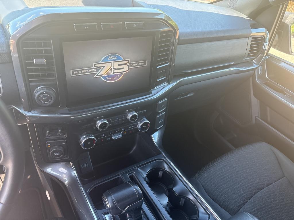 used 2023 Ford F-150 car, priced at $42,113