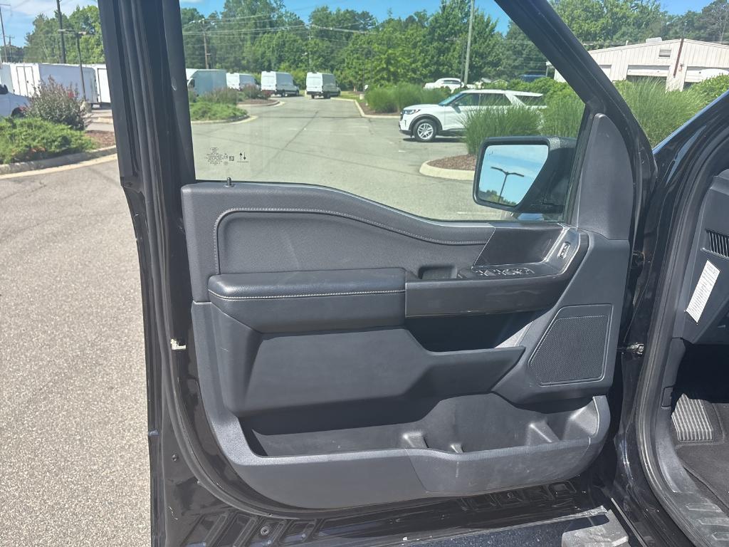 used 2023 Ford F-150 car, priced at $42,113