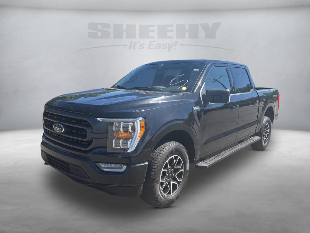 used 2023 Ford F-150 car, priced at $42,113