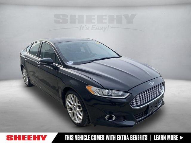 used 2014 Ford Fusion car, priced at $12,550