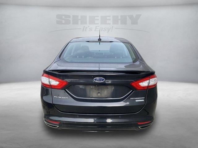 used 2014 Ford Fusion car, priced at $12,527