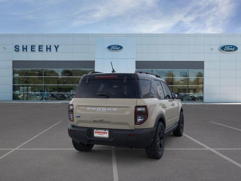 new 2025 Ford Bronco Sport car, priced at $33,497
