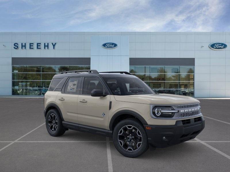 new 2025 Ford Bronco Sport car, priced at $33,497